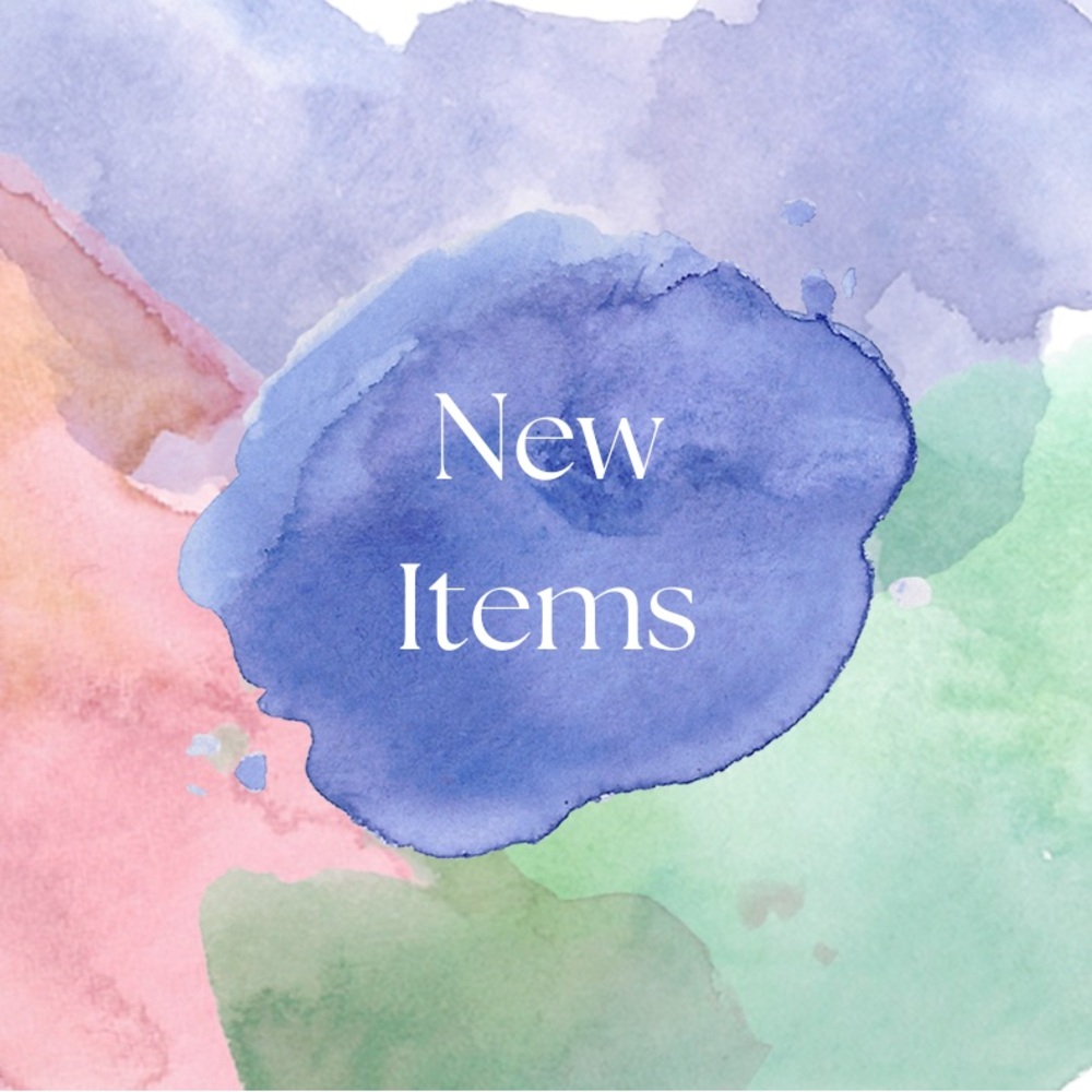 ✨ NEW ITEMS ✨